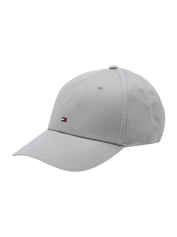 TOMMY HILFIGER TOMMY HILFIGER Шапка с козирка  сиво