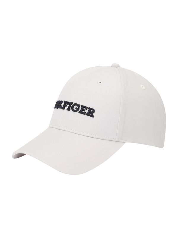 TOMMY HILFIGER TOMMY HILFIGER Шапка с козирка  тъмносиньо / бяло