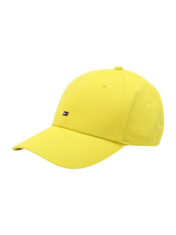 TOMMY HILFIGER TOMMY HILFIGER Шапка с козирка  тъмносиньо / жълто / червено / бяло