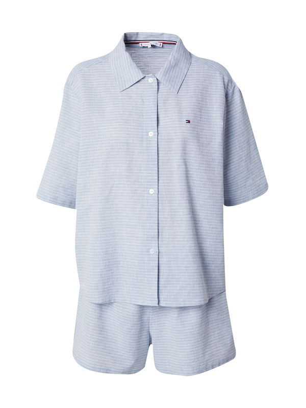 TOMMY HILFIGER TOMMY HILFIGER Шорти  нейви синьо / светлосиньо / червено / бяло