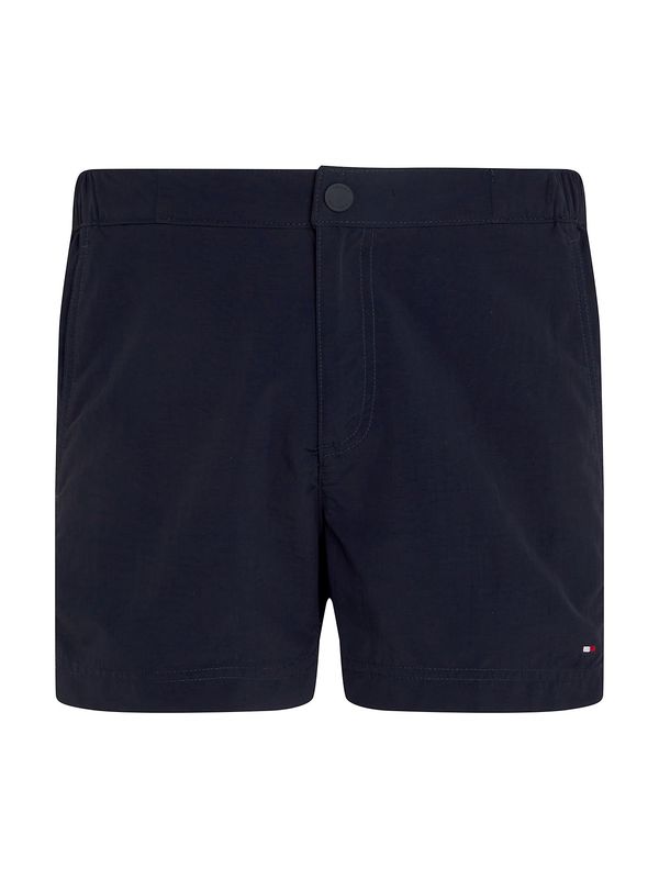 TOMMY HILFIGER TOMMY HILFIGER Шорти за плуване 'Essential'  нейви синьо / червено / бяло