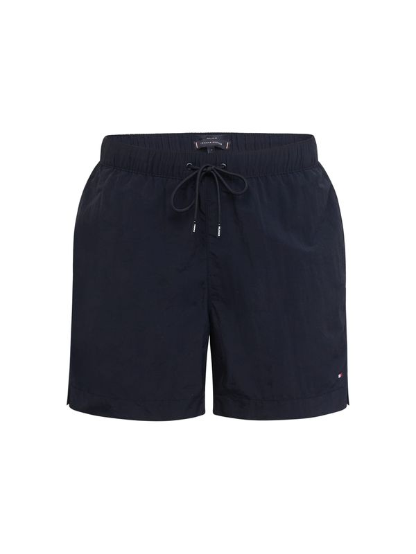 TOMMY HILFIGER TOMMY HILFIGER Шорти за плуване  морскосиньо / червено / бяло