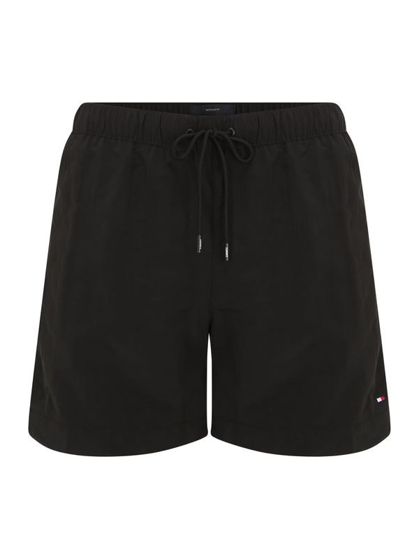 TOMMY HILFIGER TOMMY HILFIGER Шорти за плуване  морскосиньо / червено / черно / бяло