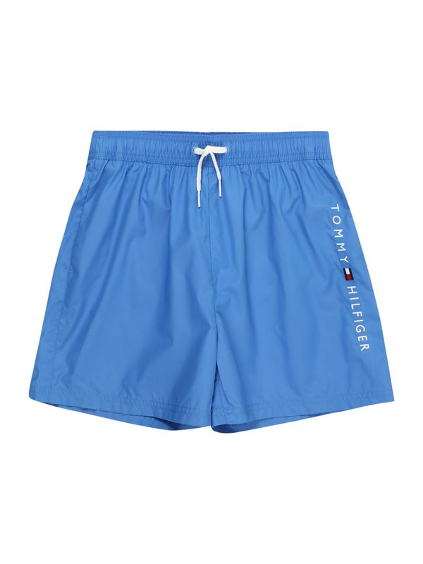 TOMMY HILFIGER TOMMY HILFIGER Шорти за плуване  морскосиньо / лазурно синьо / червено / бяло