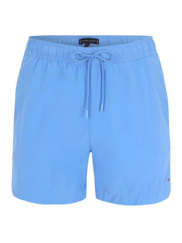 TOMMY HILFIGER TOMMY HILFIGER Шорти за плуване  нейви синьо / светлосиньо / червено / бяло