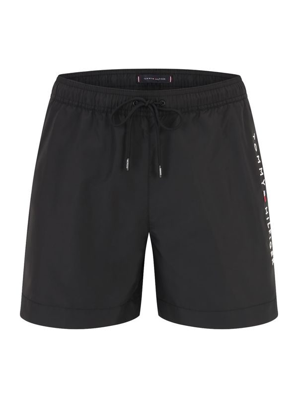 TOMMY HILFIGER TOMMY HILFIGER Шорти за плуване  нейви синьо / ярко червено / черно / бяло