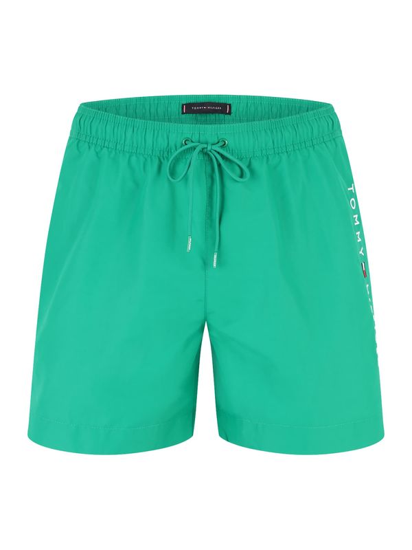 TOMMY HILFIGER TOMMY HILFIGER Шорти за плуване  нейви синьо / зелено / червено / бяло