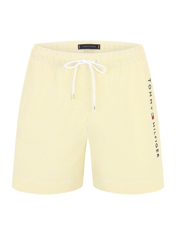 TOMMY HILFIGER TOMMY HILFIGER Шорти за плуване  нейви синьо / жълто / червено / бяло