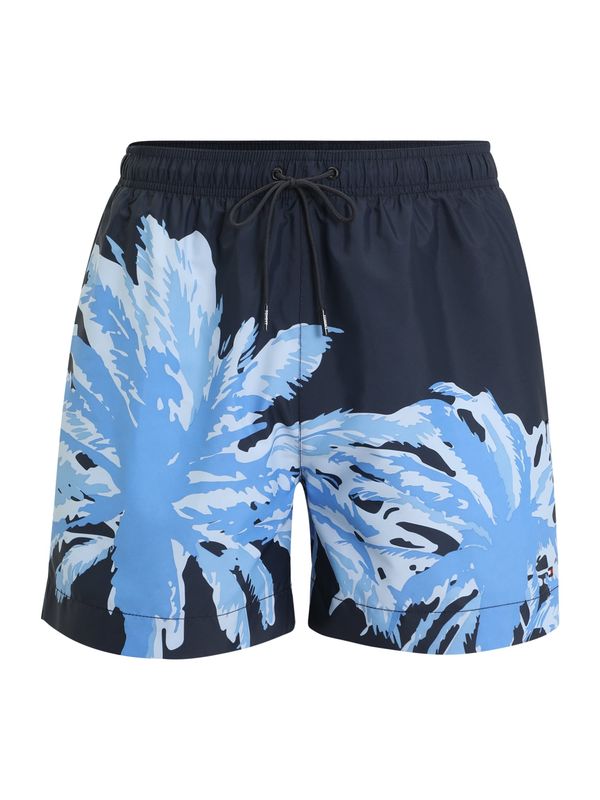 TOMMY HILFIGER TOMMY HILFIGER Шорти за плуване  синьо / червено / бяло