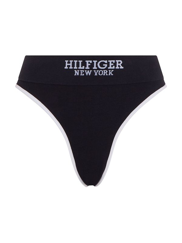 TOMMY HILFIGER TOMMY HILFIGER Слип  черно / бяло