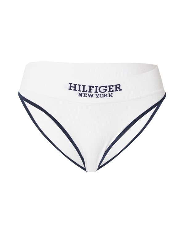 TOMMY HILFIGER TOMMY HILFIGER Слип  морскосиньо / бяло