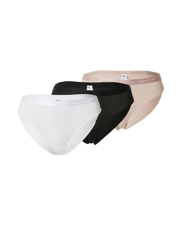 TOMMY HILFIGER TOMMY HILFIGER Слип  пепел от рози / черно / бяло