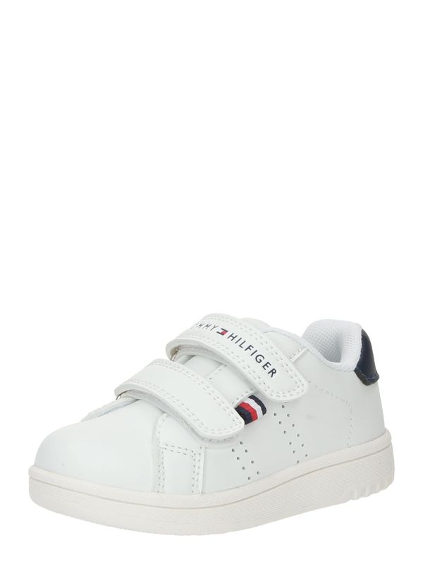 TOMMY HILFIGER TOMMY HILFIGER Сникърси  морскосиньо / бяло