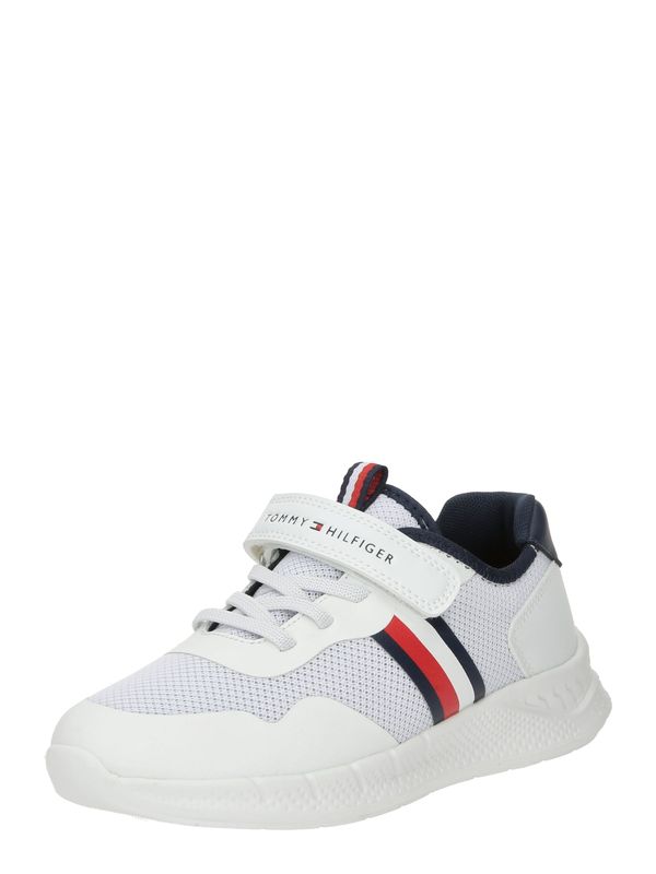 TOMMY HILFIGER TOMMY HILFIGER Сникърси  морскосиньо / червено / бяло