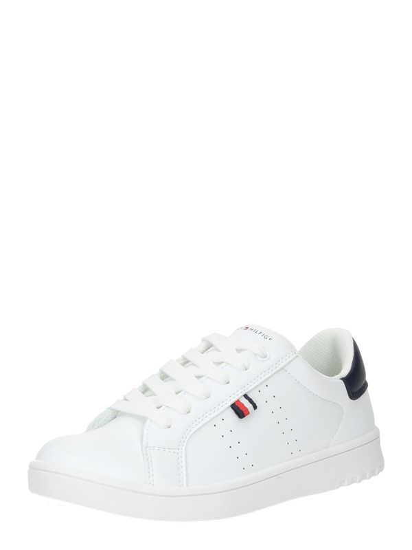 TOMMY HILFIGER TOMMY HILFIGER Сникърси  нейви синьо / бяло