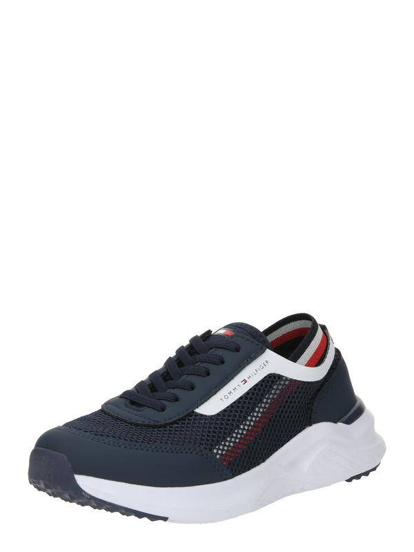 TOMMY HILFIGER TOMMY HILFIGER Сникърси  нейви синьо / червено / бяло