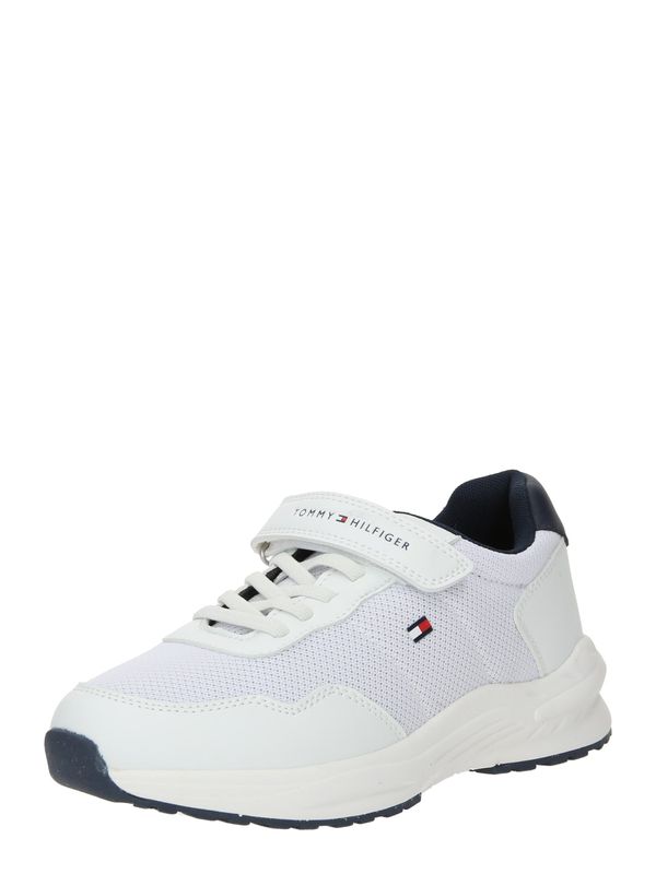 TOMMY HILFIGER TOMMY HILFIGER Сникърси  нейви синьо / червено / бяло