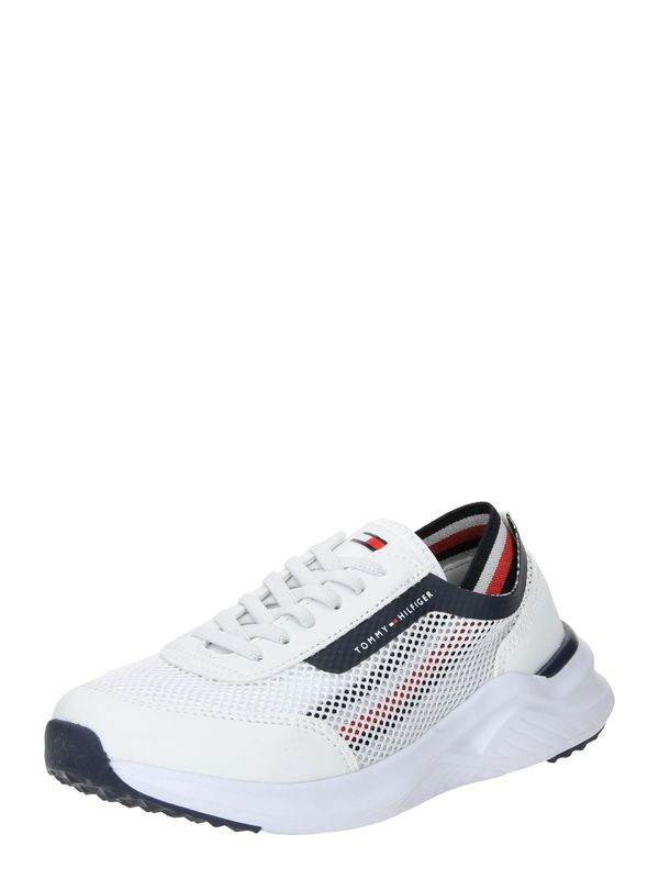 TOMMY HILFIGER TOMMY HILFIGER Сникърси  нейви синьо / червено / бяло