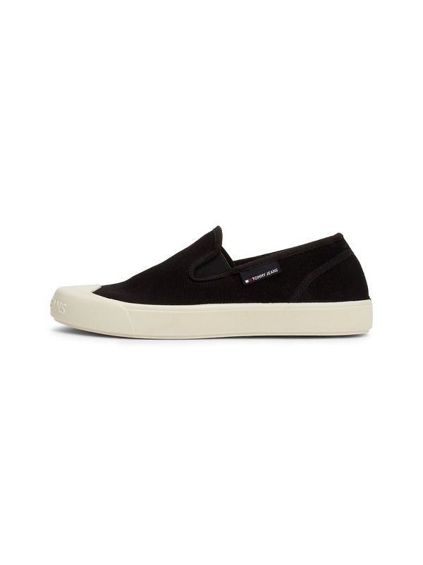 TOMMY HILFIGER TOMMY HILFIGER Спортни обувки Slip On  черно