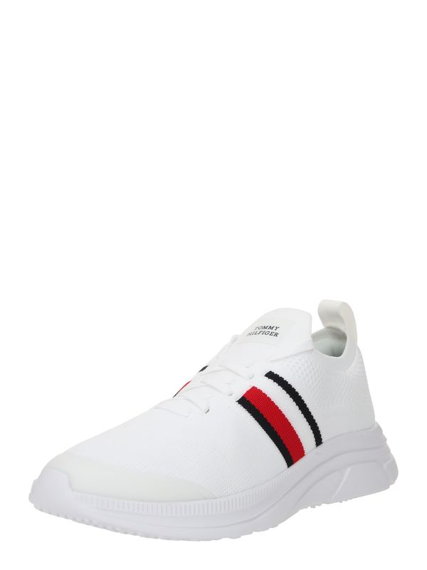 TOMMY HILFIGER TOMMY HILFIGER Спортни обувки Slip On 'Modern Runner'  нейви синьо / червено / черно / бяло