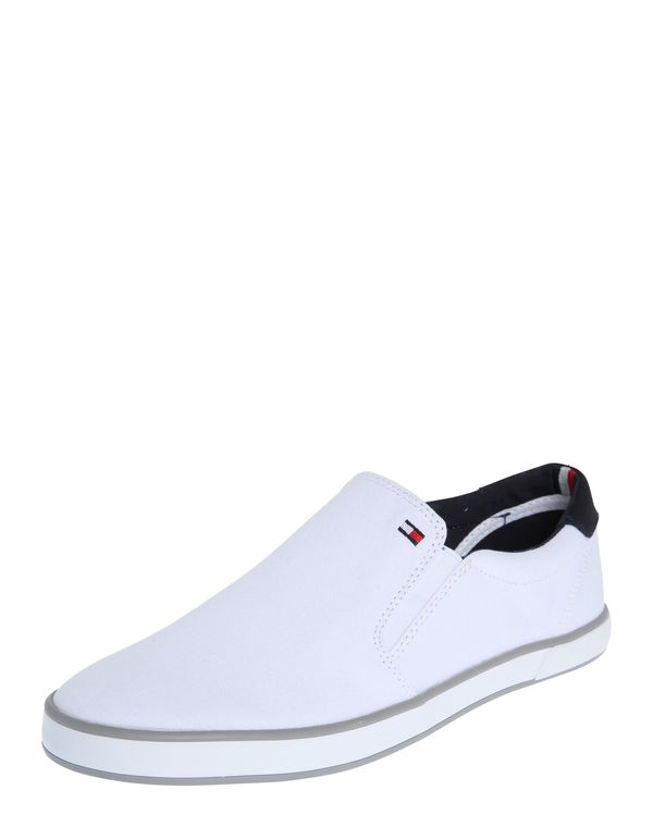TOMMY HILFIGER TOMMY HILFIGER Спортни обувки Slip On  нощно синьо / червено / бяло
