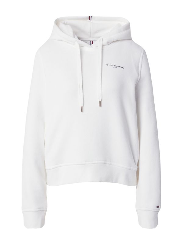 TOMMY HILFIGER TOMMY HILFIGER Суичър '1985 Collection'  бяло