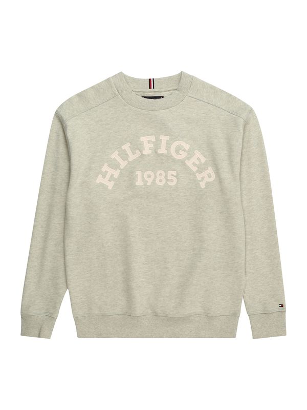 TOMMY HILFIGER TOMMY HILFIGER Суичър '1985'  цвят "пясък" / каки