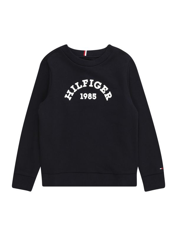 TOMMY HILFIGER TOMMY HILFIGER Суичър '1985'  морскосиньо / червено / бяло