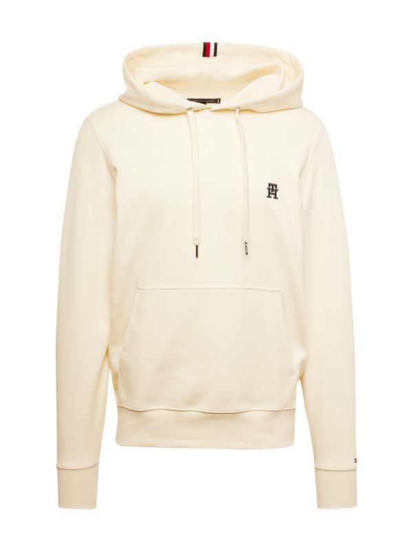 TOMMY HILFIGER TOMMY HILFIGER Суичър  бежово / нейви синьо