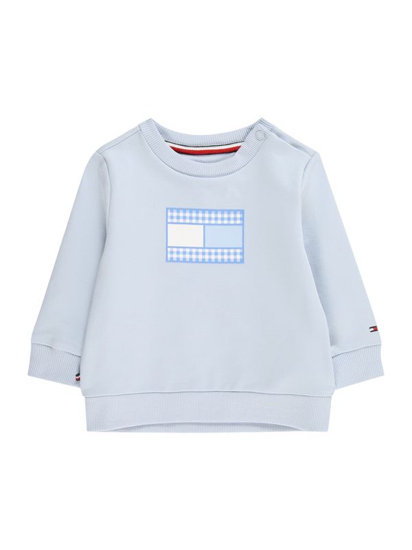 TOMMY HILFIGER TOMMY HILFIGER Суичър 'Gingham'  нейви синьо / светлосиньо / червено / бяло