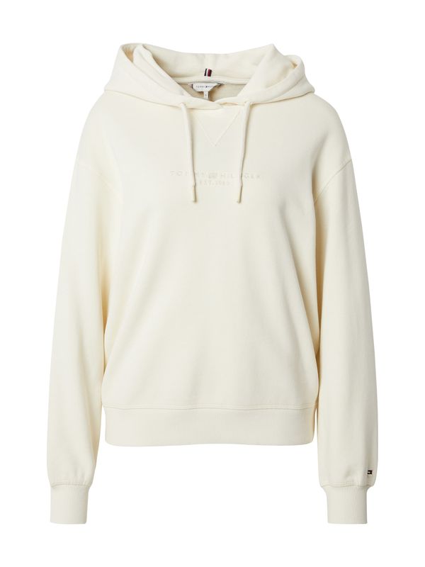 TOMMY HILFIGER TOMMY HILFIGER Суичър  кремаво