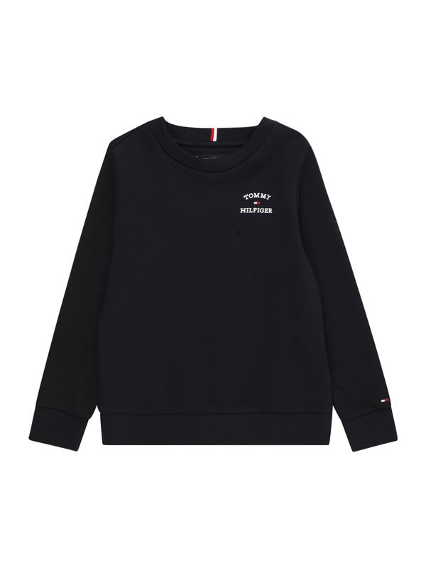 TOMMY HILFIGER TOMMY HILFIGER Суичър  морскосиньо / червено / бяло