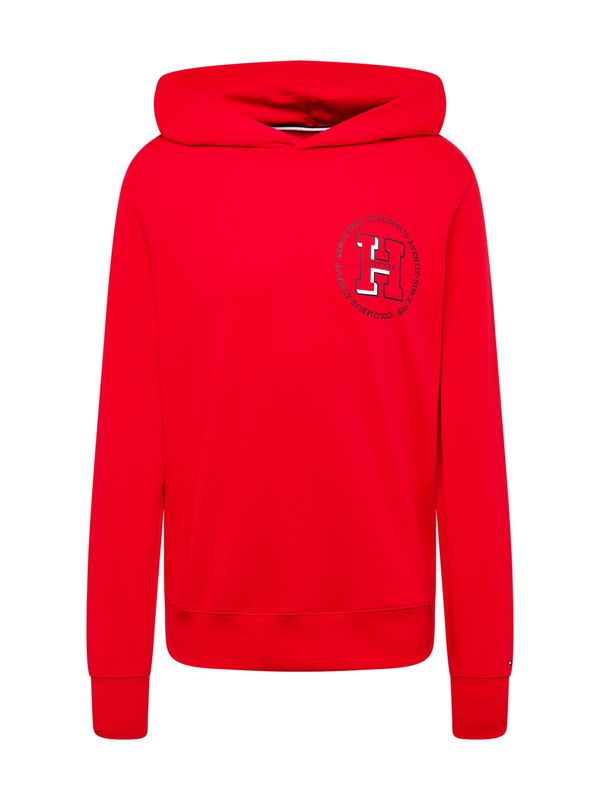 TOMMY HILFIGER TOMMY HILFIGER Суичър  морскосиньо / червено / бяло