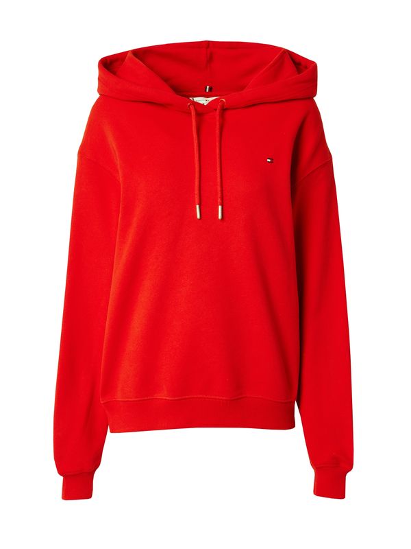 TOMMY HILFIGER TOMMY HILFIGER Суичър  морскосиньо / червено / бяло