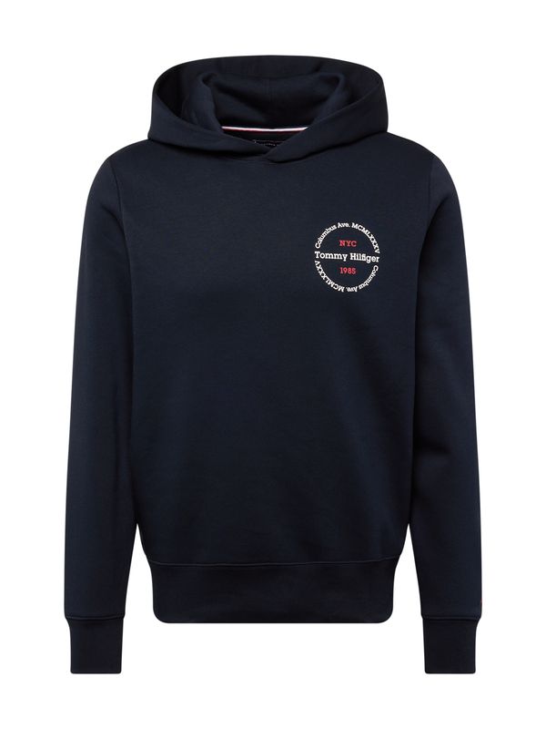 TOMMY HILFIGER TOMMY HILFIGER Суичър  морскосиньо / червено / бяло