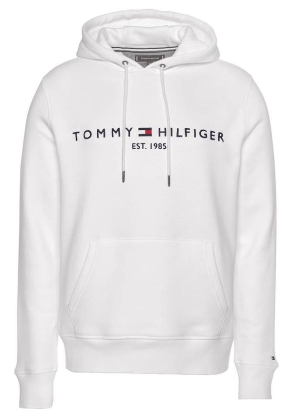 TOMMY HILFIGER TOMMY HILFIGER Суичър  нейви синьо / червено / бяло