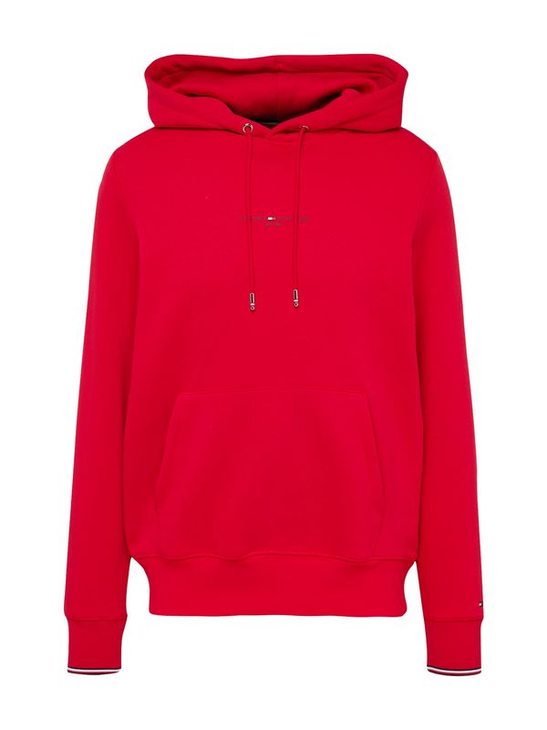 TOMMY HILFIGER TOMMY HILFIGER Суичър  нейви синьо / червено / бяло