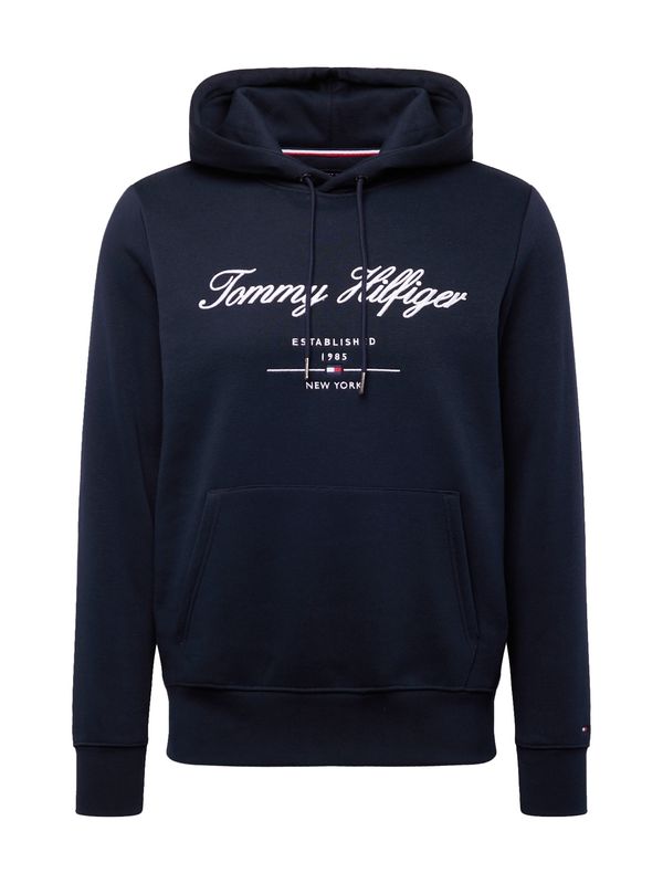 TOMMY HILFIGER TOMMY HILFIGER Суичър  нейви синьо / червено / бяло