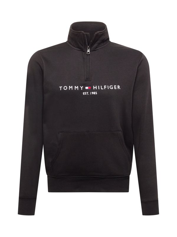 TOMMY HILFIGER TOMMY HILFIGER Суичър  нейви синьо / червено / черно / бяло