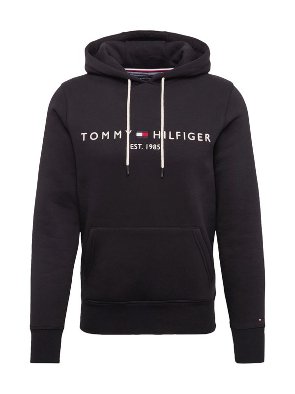 TOMMY HILFIGER TOMMY HILFIGER Суичър  нейви синьо / червено / черно / бяло