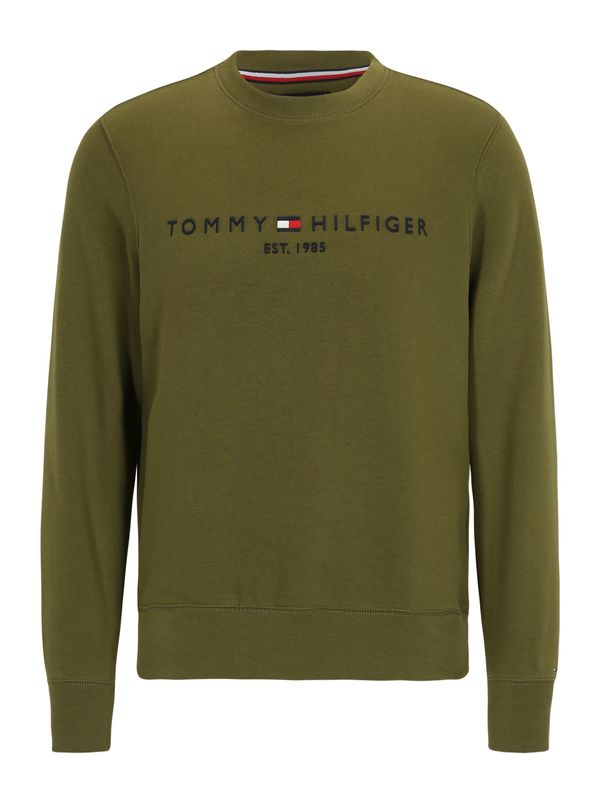 TOMMY HILFIGER TOMMY HILFIGER Суичър  нейви синьо / маслина / червено / бяло