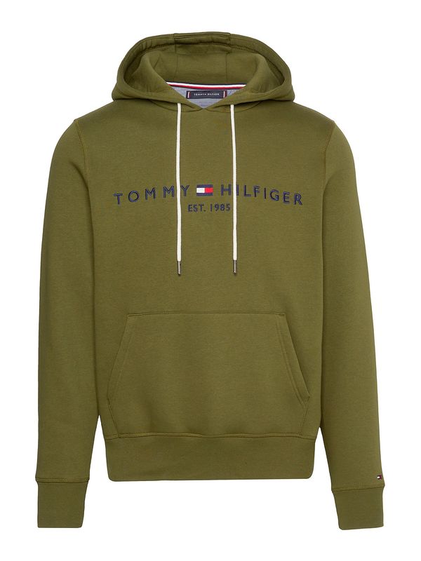 TOMMY HILFIGER TOMMY HILFIGER Суичър  нейви синьо / маслина / червено / бяло