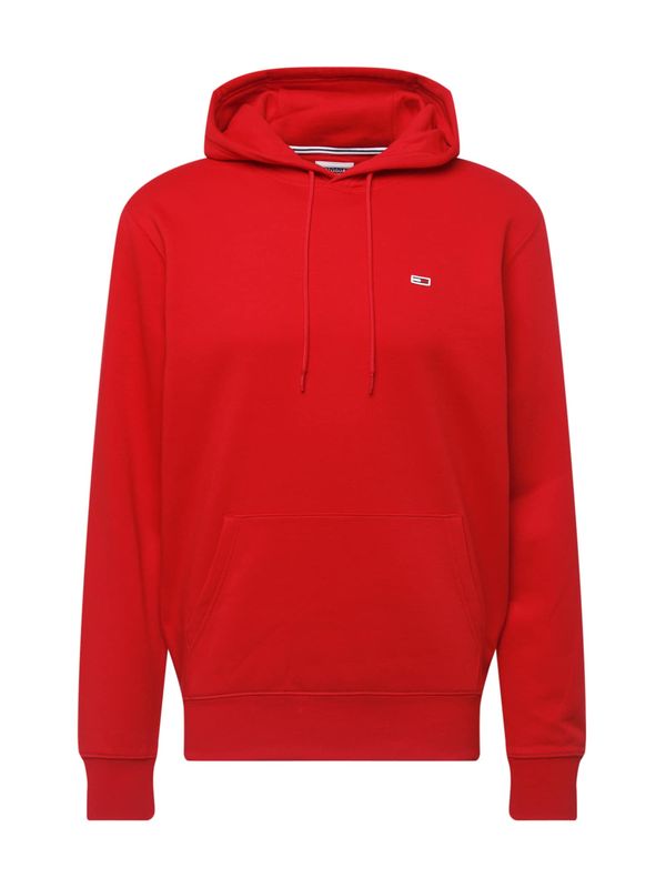 TOMMY HILFIGER TOMMY HILFIGER Суичър  нейви синьо / огнено червено / бяло