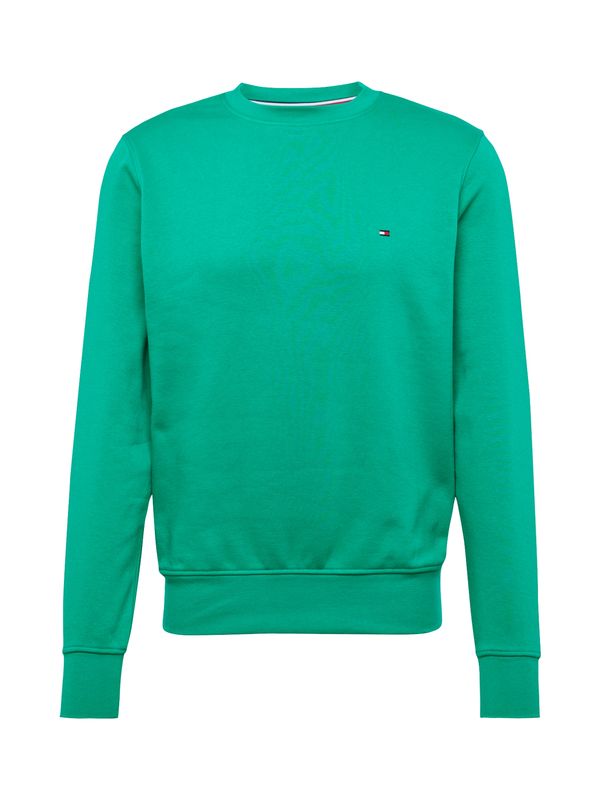 TOMMY HILFIGER TOMMY HILFIGER Суичър  нейви синьо / смарагдово зелено / червена боровинка / бяло