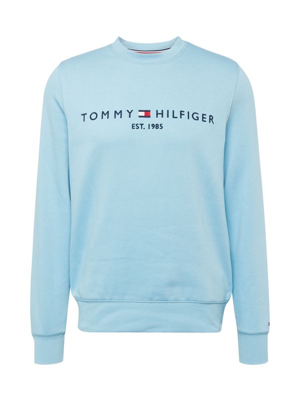 TOMMY HILFIGER TOMMY HILFIGER Суичър  нейви синьо / светлосиньо / червено / бяло