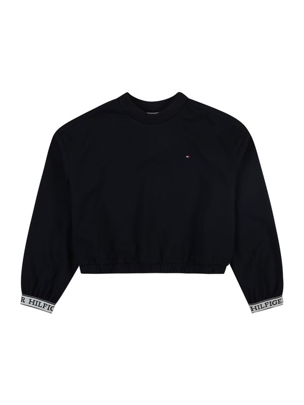 TOMMY HILFIGER TOMMY HILFIGER Суичър  нейви синьо / ярко червено / бяло