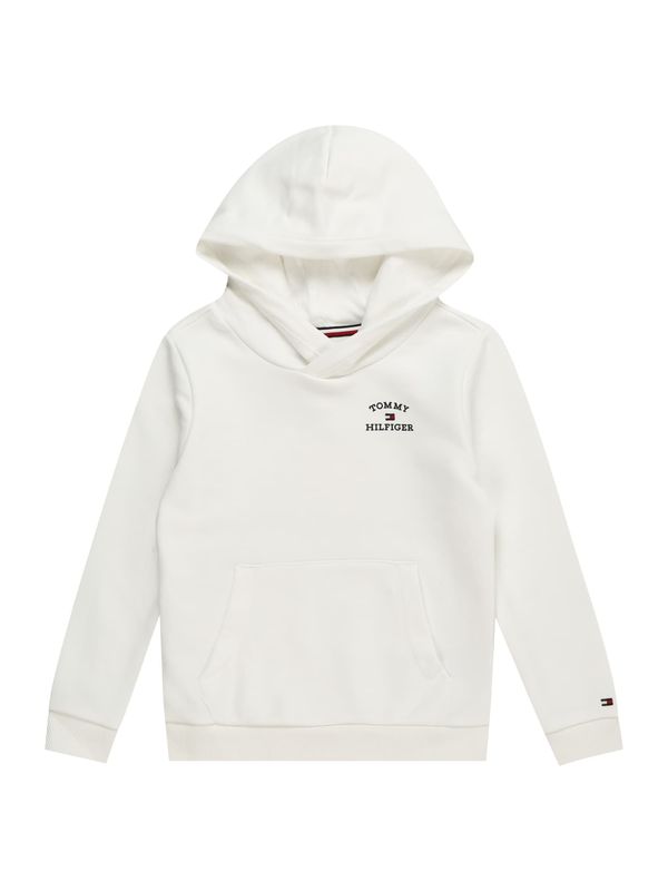 TOMMY HILFIGER TOMMY HILFIGER Суичър  нейви синьо / ярко червено / черно / мръсно бяло