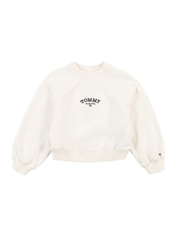 TOMMY HILFIGER TOMMY HILFIGER Суичър  нейви синьо / ярко червено / черно / мръсно бяло