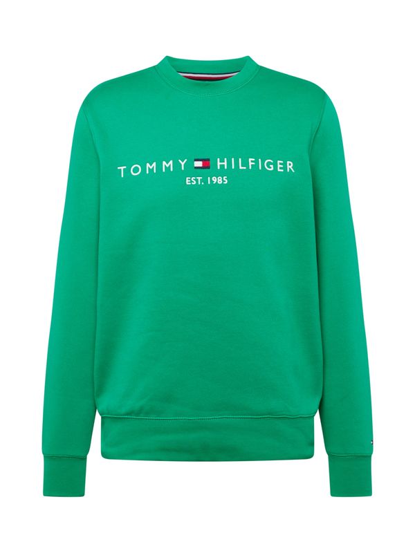 TOMMY HILFIGER TOMMY HILFIGER Суичър  нейви синьо / зелено / червено / бяло
