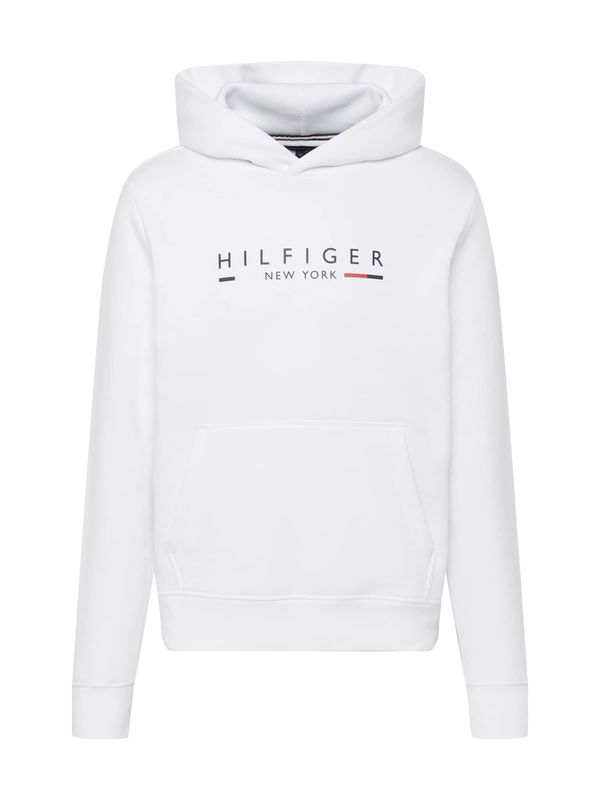 TOMMY HILFIGER TOMMY HILFIGER Суичър 'NEW YORK'  нейви синьо / червено / бяло